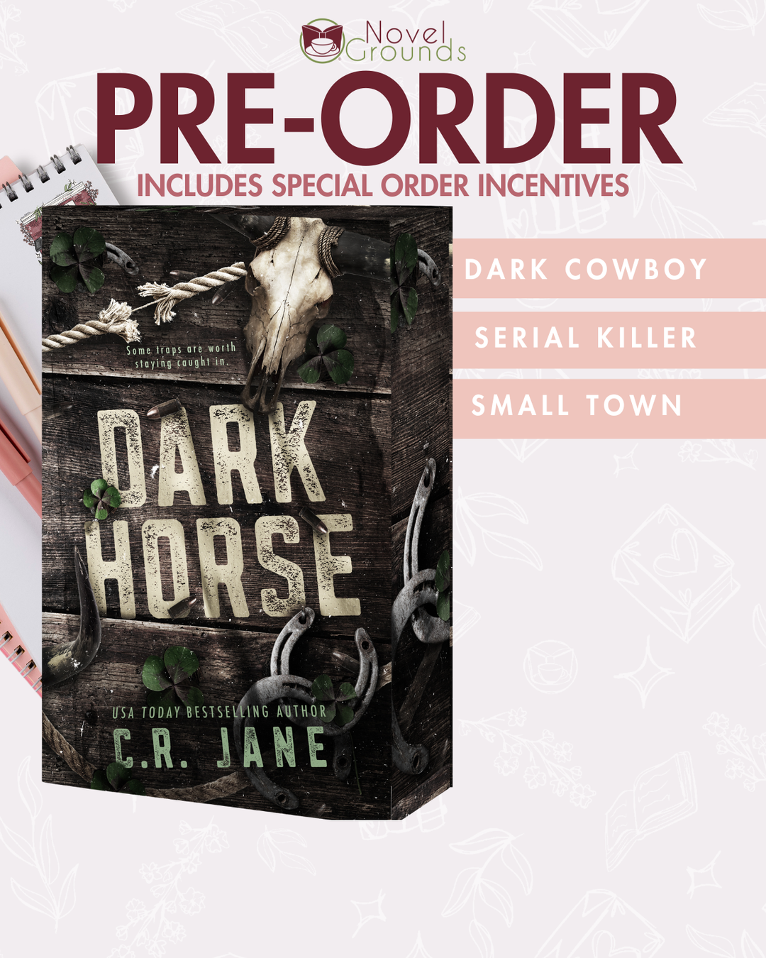 Pre-Order: Dark Horse