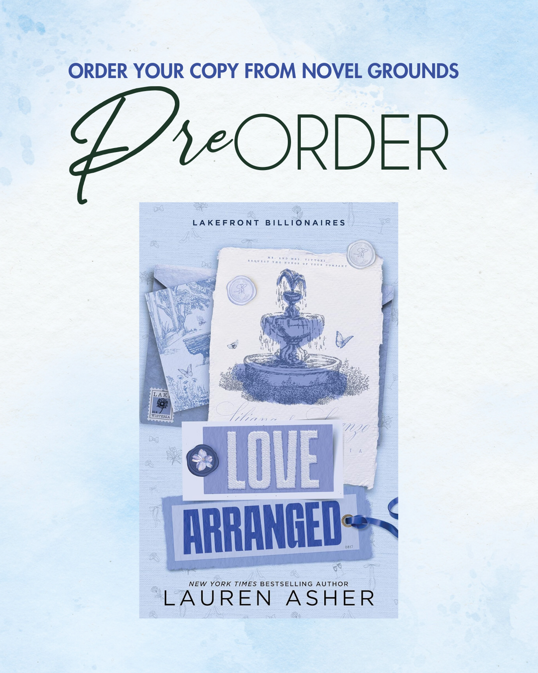 Love Arranged (Lakefront Billionaires, 3)