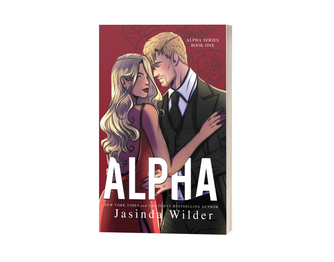 SIGNED- Alpha Novel Edition