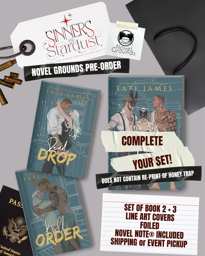 Novel Editions: The Guild Series Books 2+3 (Line Background Editions)