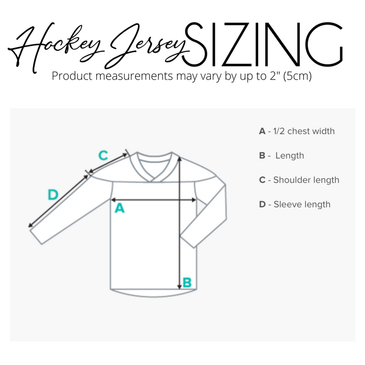 Nashville Knights Recycled Hockey Fan Jersey
