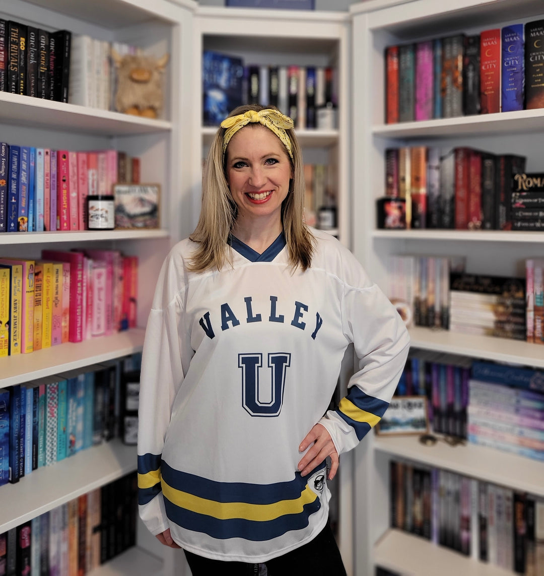 Valley U Recycled Hockey Fan Jersey