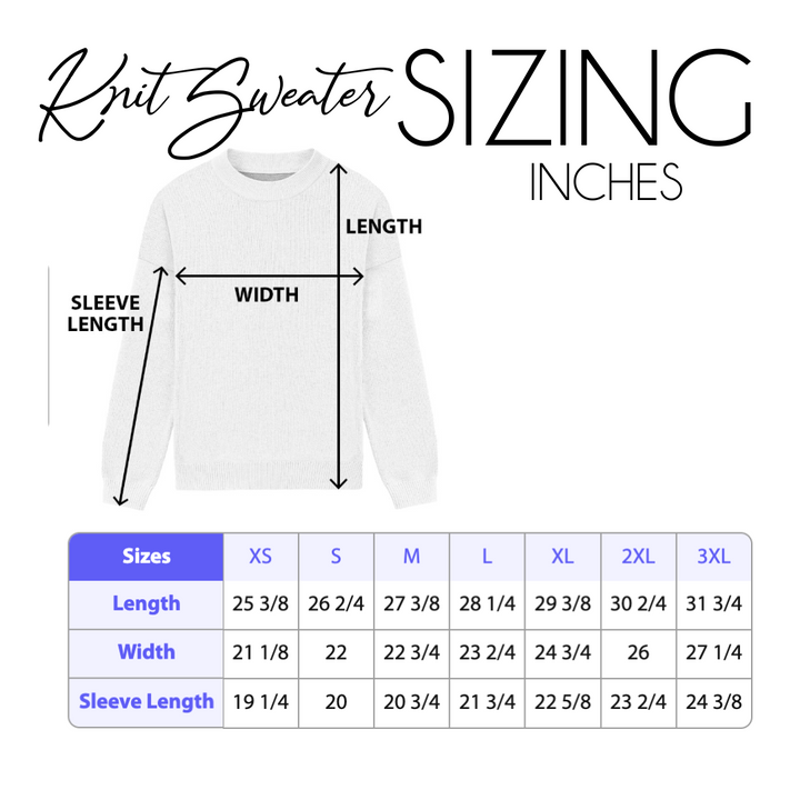 Death by TBR Knit Sweater