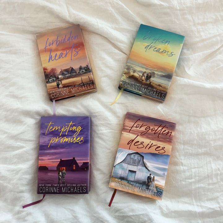 Forbidden Hearts Special Edition Hardcover