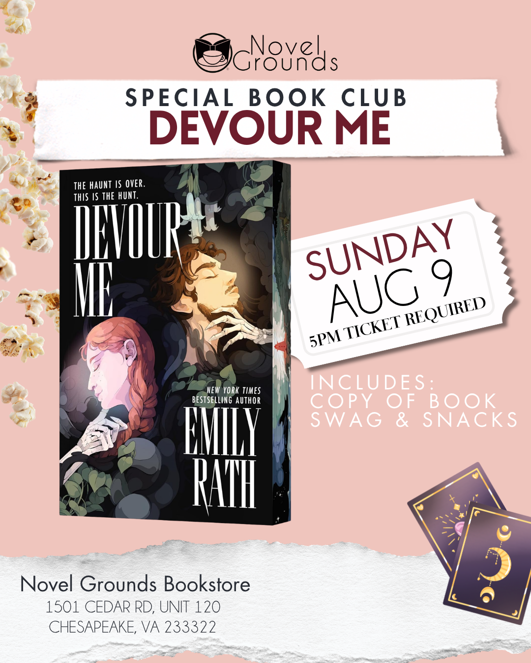 Book Club - Devour Me 8/9