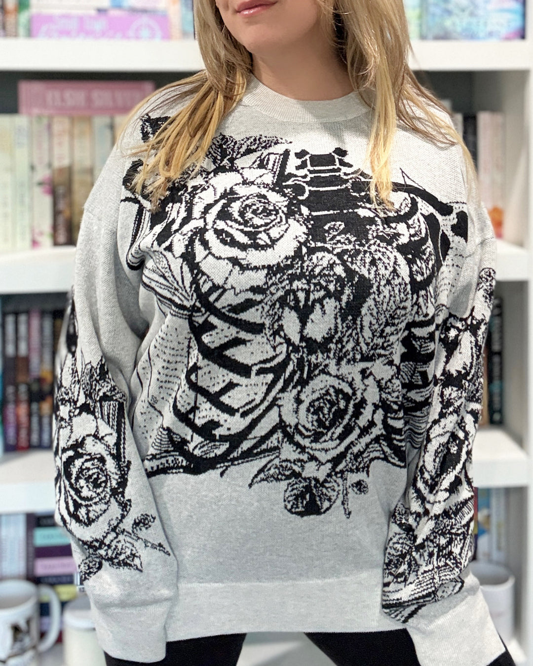 Death by TBR Knit Sweater