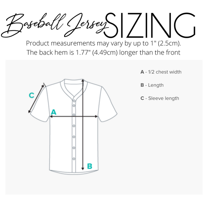 Grumpy Sunshine Recycled Baseball Jersey