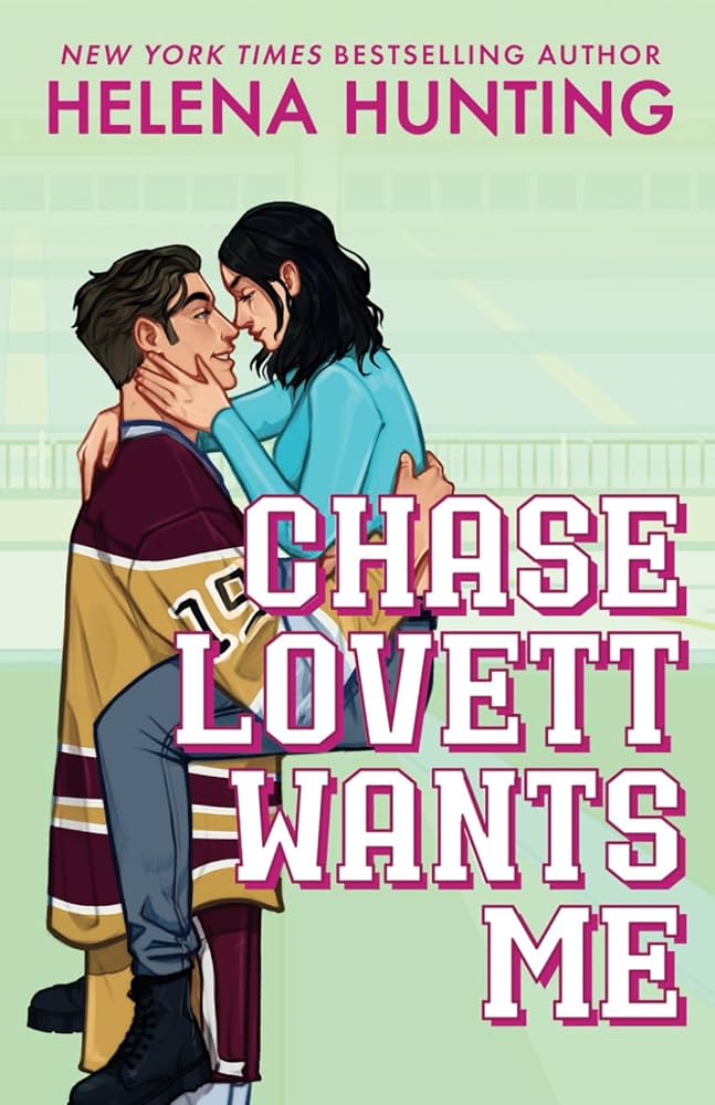 SIGNED- Chase Lovett Wants Me (bookplate)