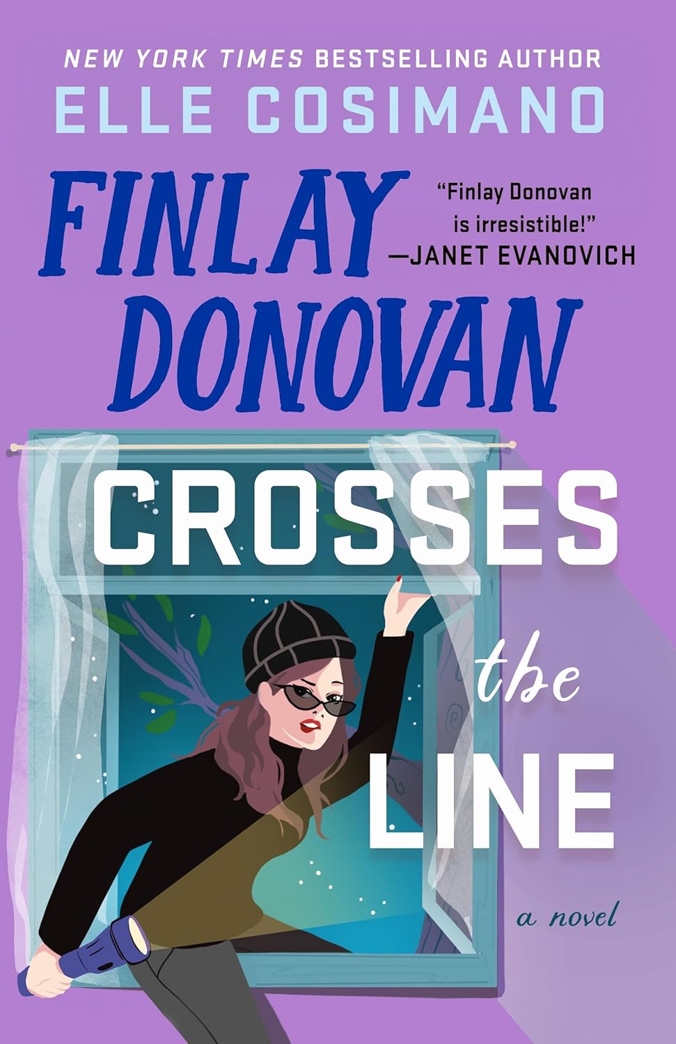 Finlay Donovan Crosses the Line: A Novel (The Finlay Donovan Series, 6)
