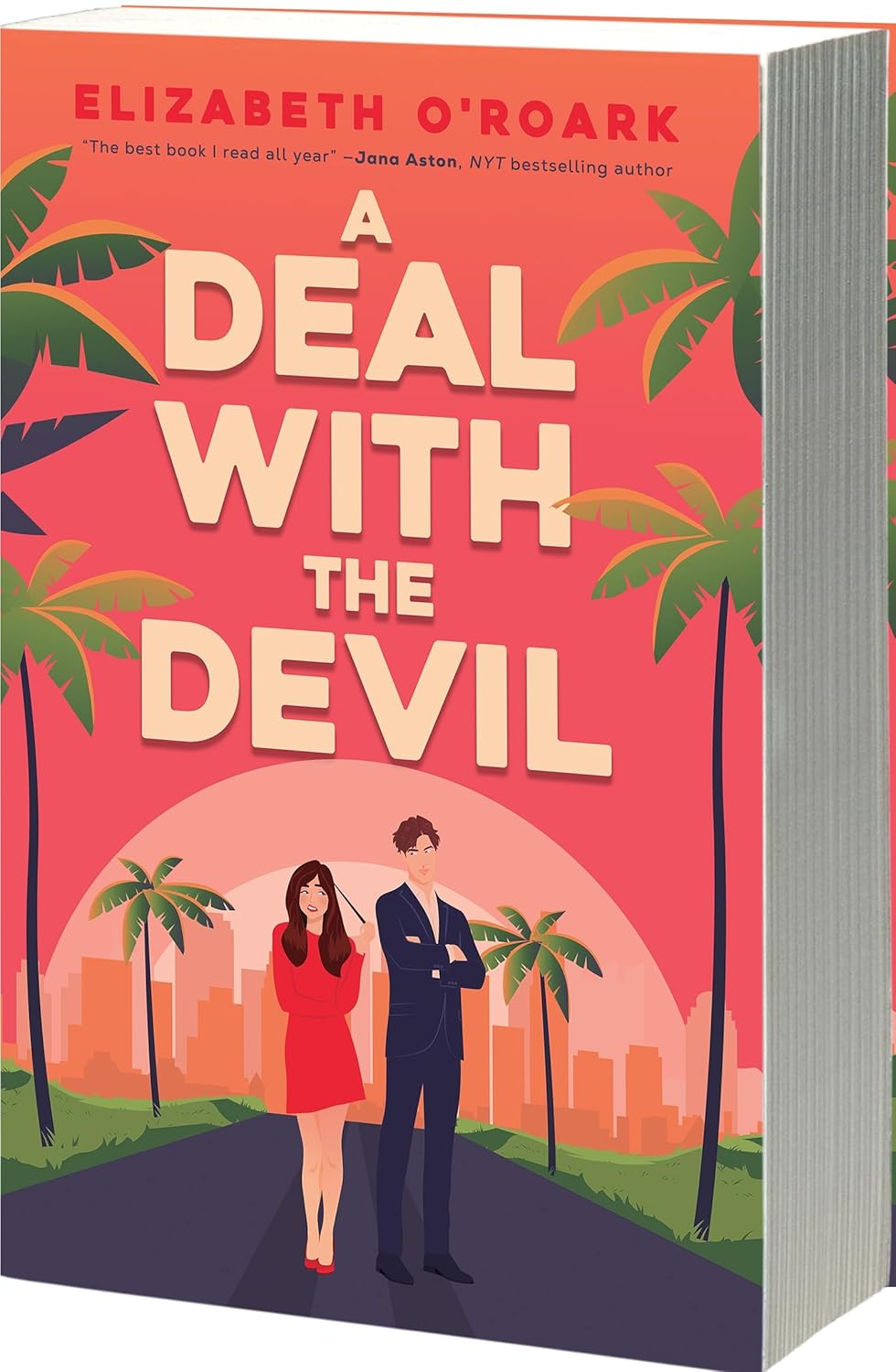 SIGNED- A Deal with the Devil (Grumpy Devils, 1)