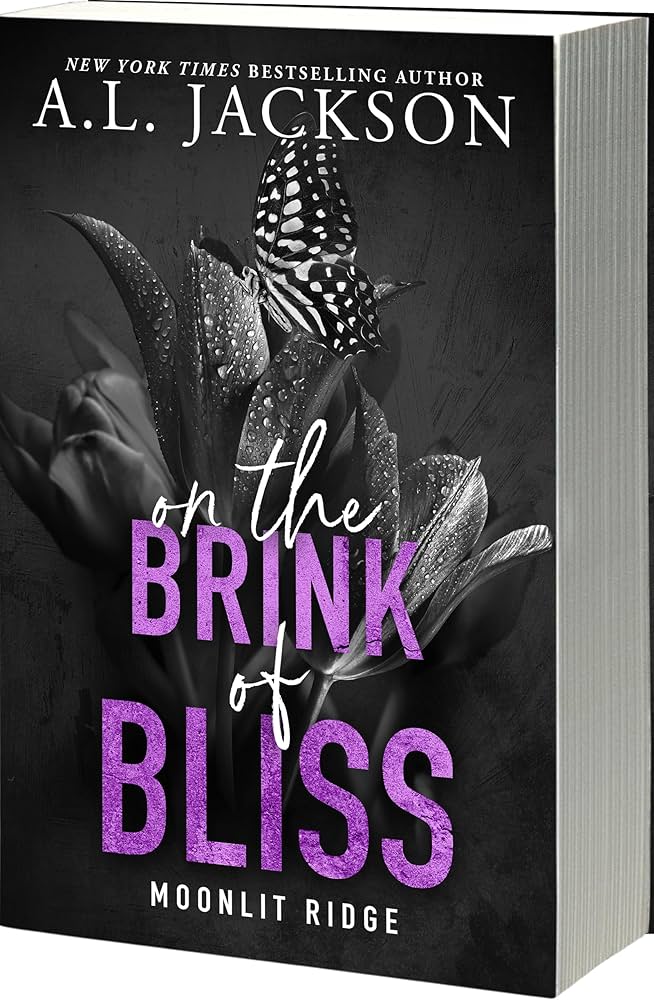 SIGNED- On the Brink of Bliss (bookplate)