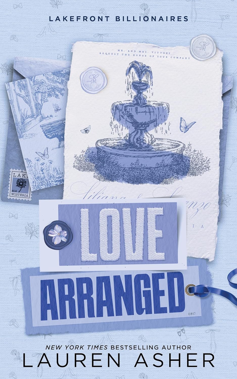 Love Arranged (Lakefront Billionaires, 3)