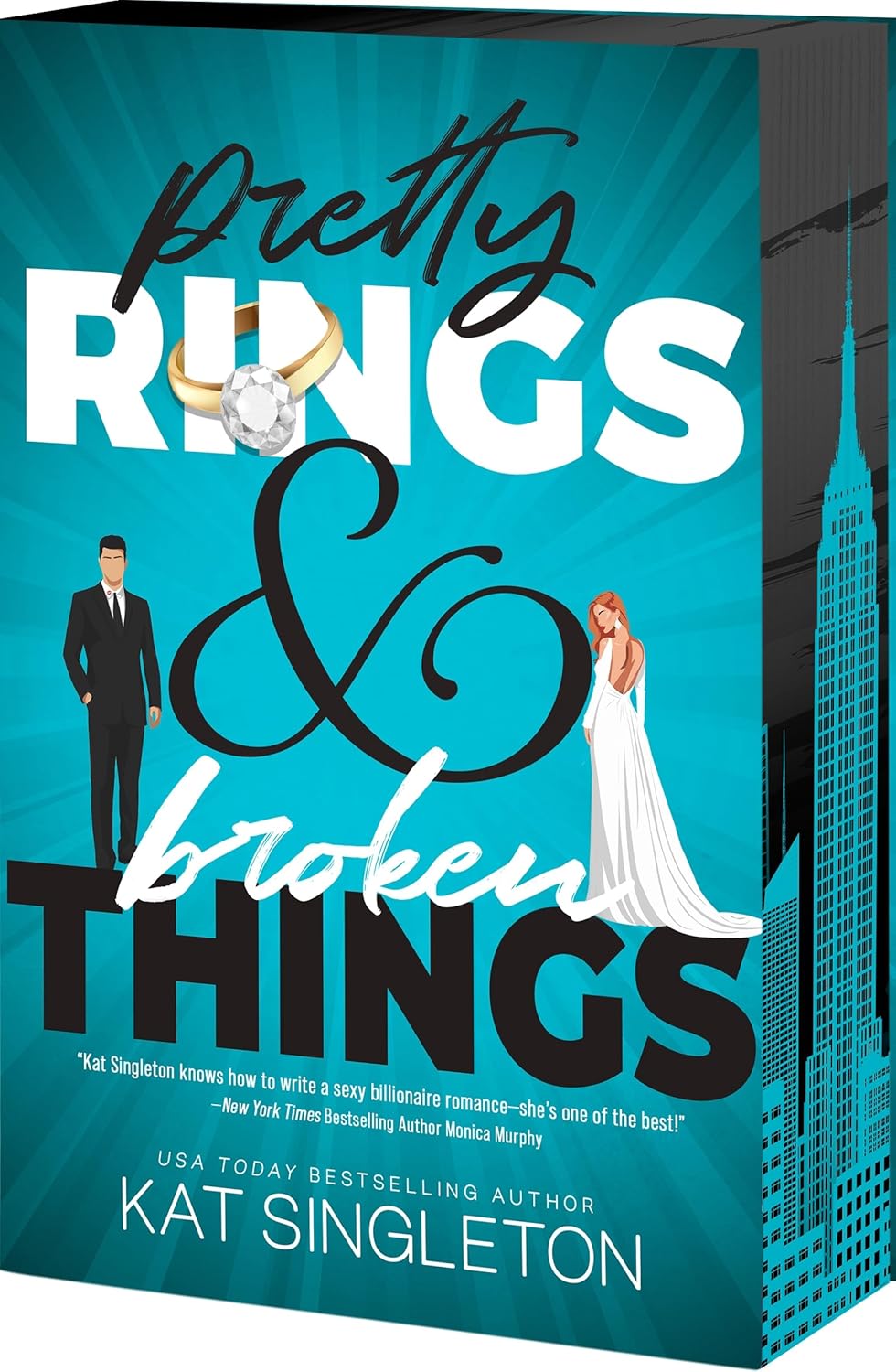 SIGNED- Pretty Rings and Broken Things (bookplate)