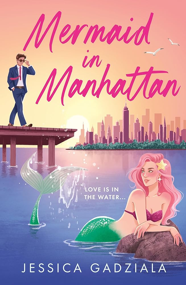 Mermaid in Manhattan: The spicy, most addictive mermaid rom-com, NEW for 2026! cover image