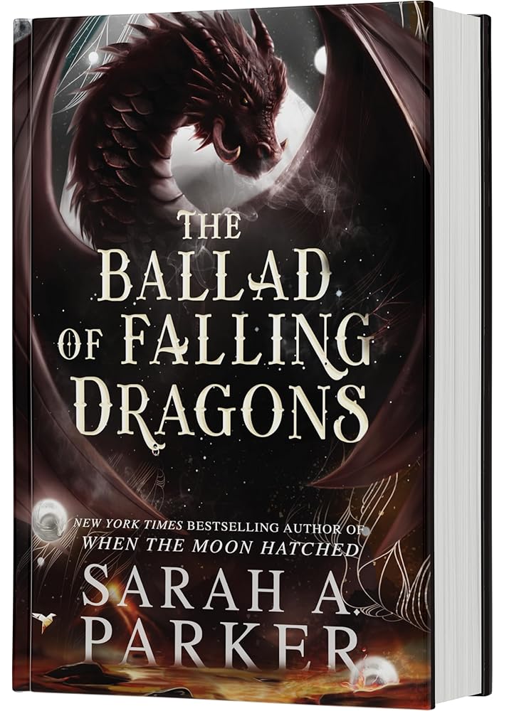 The Ballad of Falling Dragons (Standard Edition): A Novel (The Moonfall Series, 2) cover image