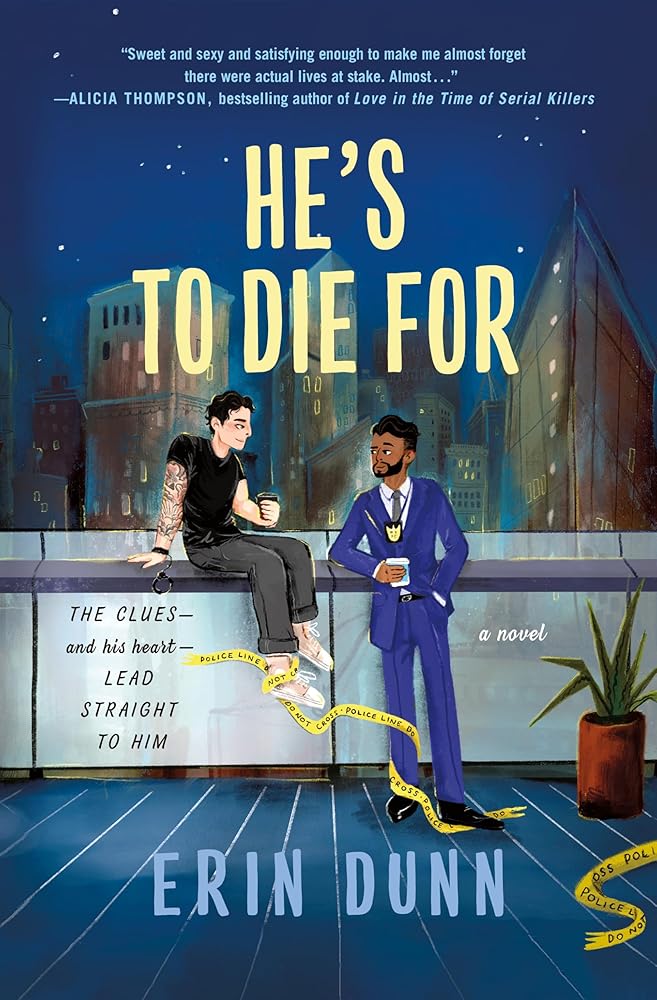 He's to Die for cover image