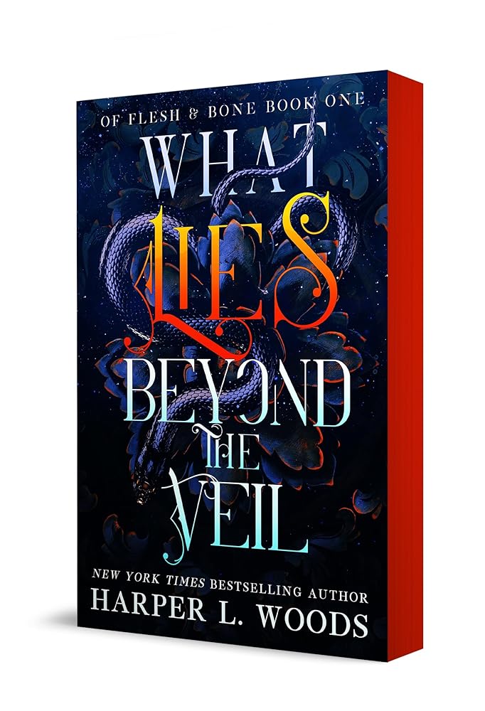 What Lies Beyond the Veil (Of Flesh &amp; Bone, 1) cover image