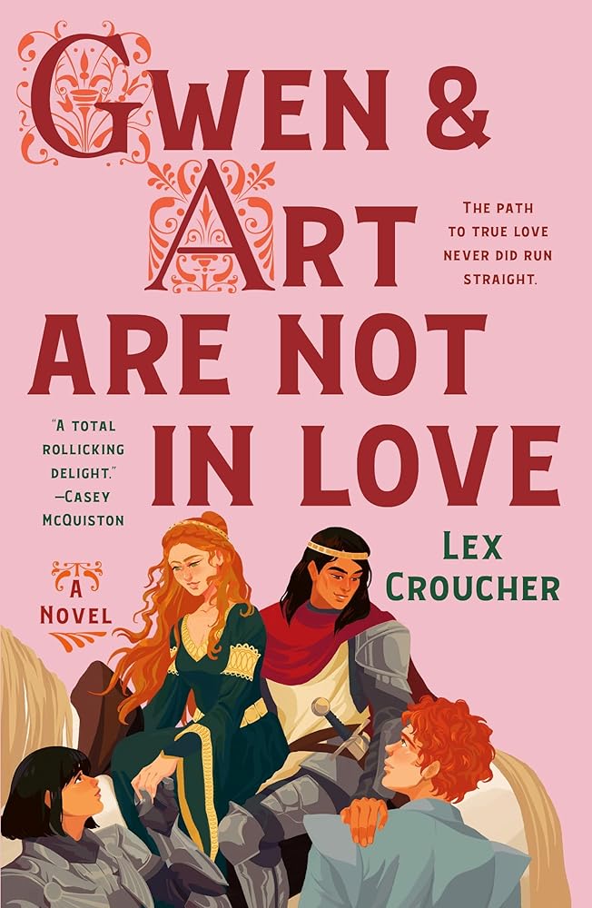 Gwen &amp; Art Are Not in Love: A Novel cover image