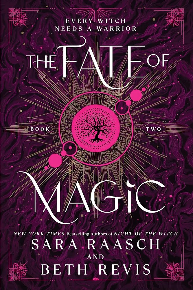 The Fate of Magic (Standard Edition) (Witch and Hunter, 2) cover image