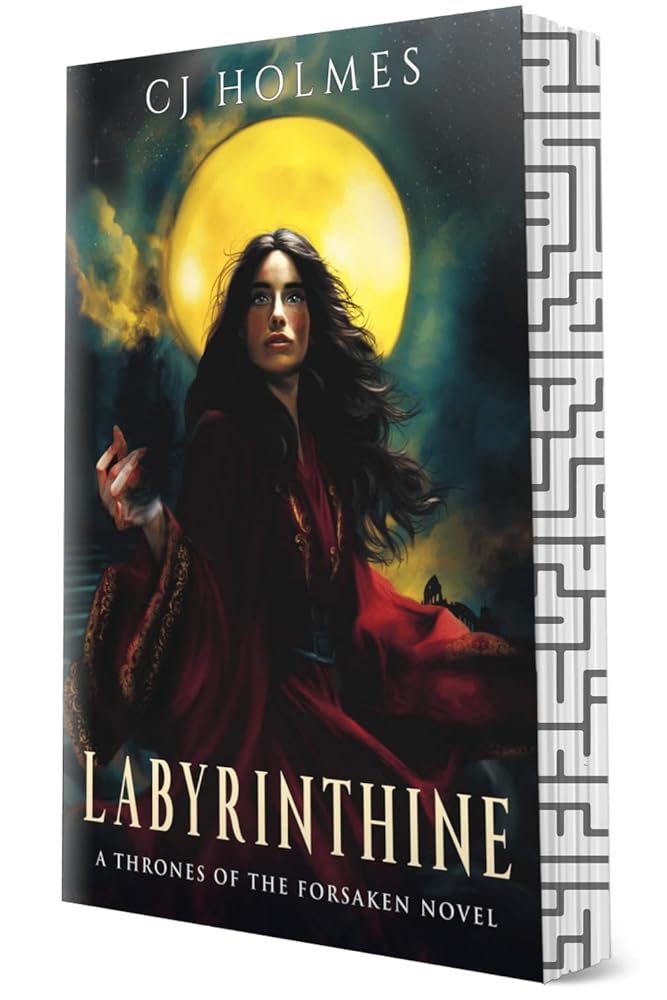 Labyrinthine (Thrones of the Forsaken, 1) cover image