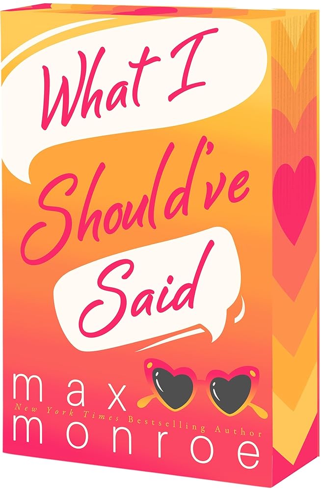 What I Should've Said (Red Bridge, 1) cover image