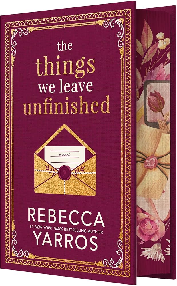 The Things We Leave Unfinished cover image