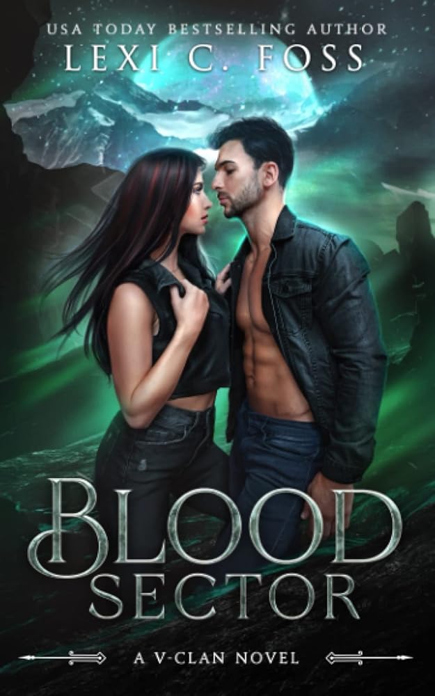 Blood Sector: A Standalone Shifter Omegaverse Romance (V-Clan) cover image