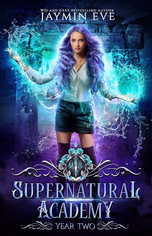 Supernatural Academy: Year Two cover image