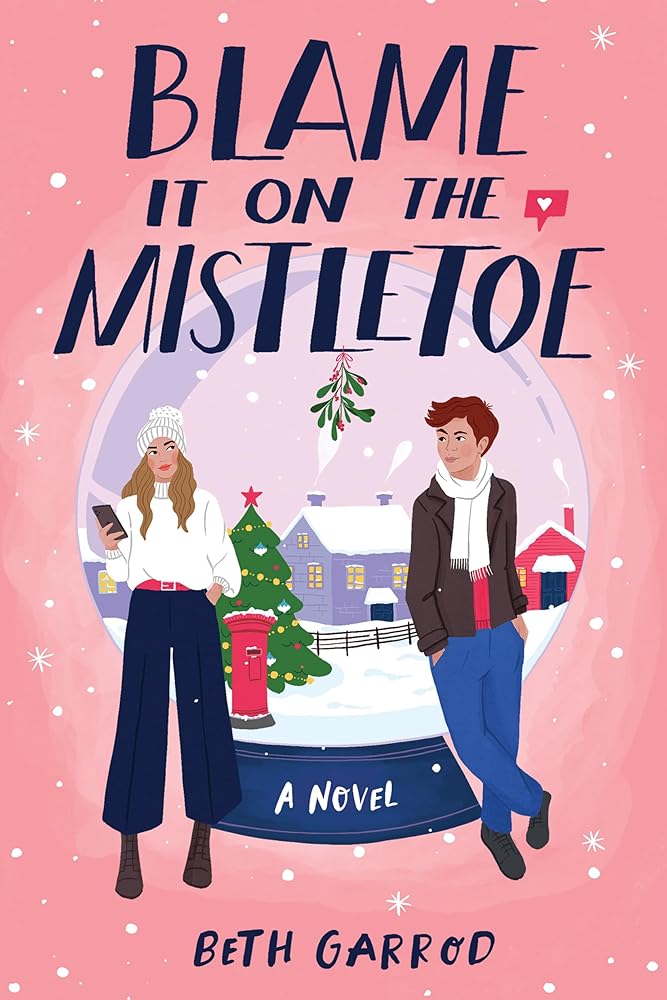 Blame It on the Mistletoe cover image
