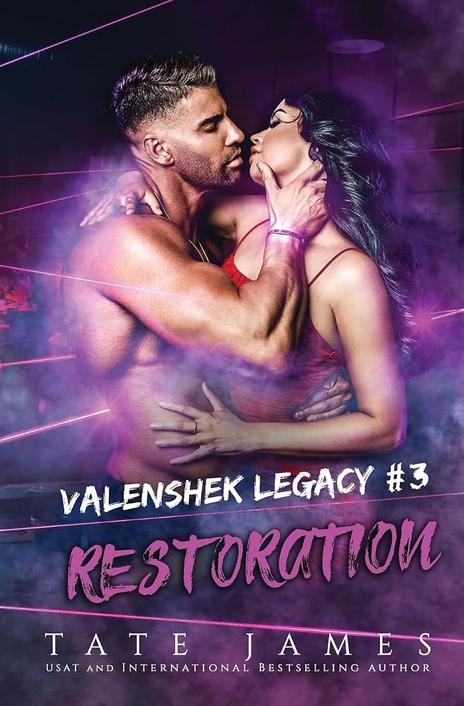 Restoration cover image