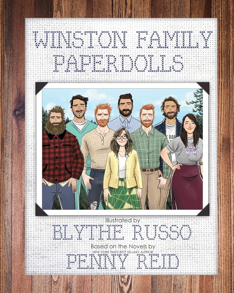 Winston Family Paperdolls cover image