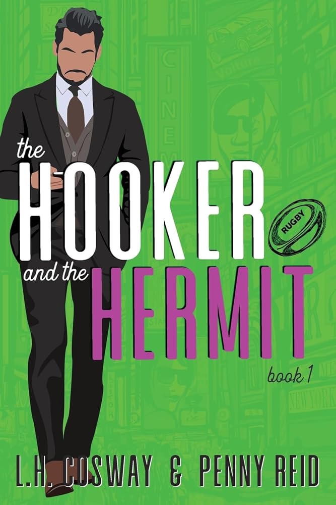 The Hooker and the Hermit (Rugby) cover image