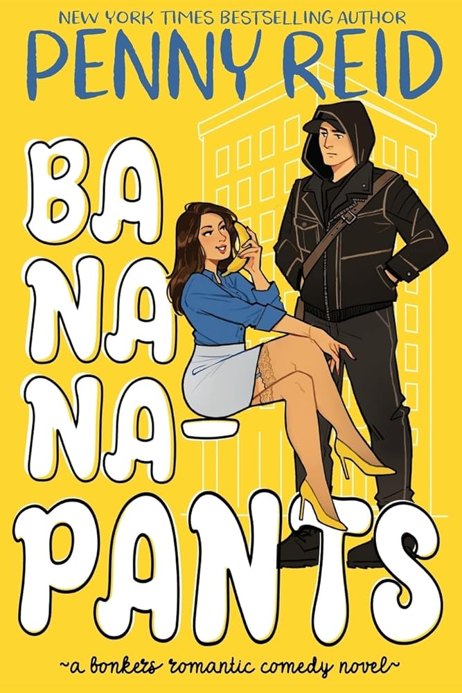 Bananapants: A Bonkers Romantic Comedy cover image