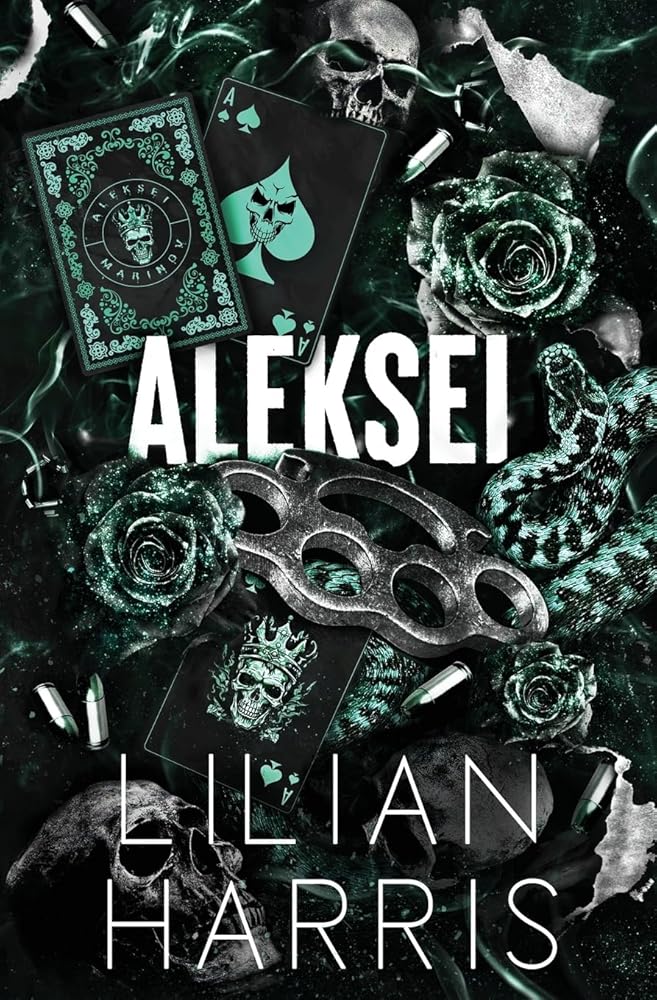 Aleksei: Enemies to Lovers Russian Mafia Romance (Marinov Bratva) cover image