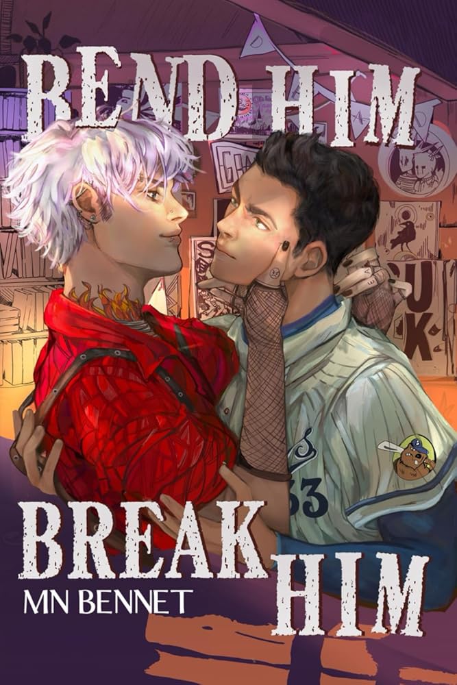 Bend Him Break Him cover image