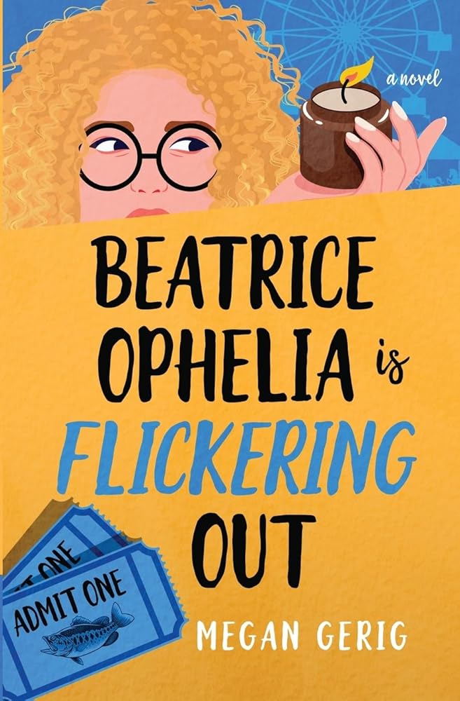 Beatrice Ophelia is Flickering Out: A Humorous Whodunit (Lake Erie Mysteries) cover image