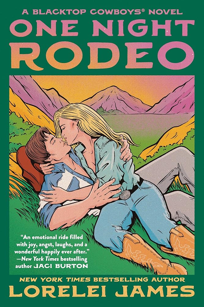 One Night Rodeo (Blacktop Cowboys Novel) cover image