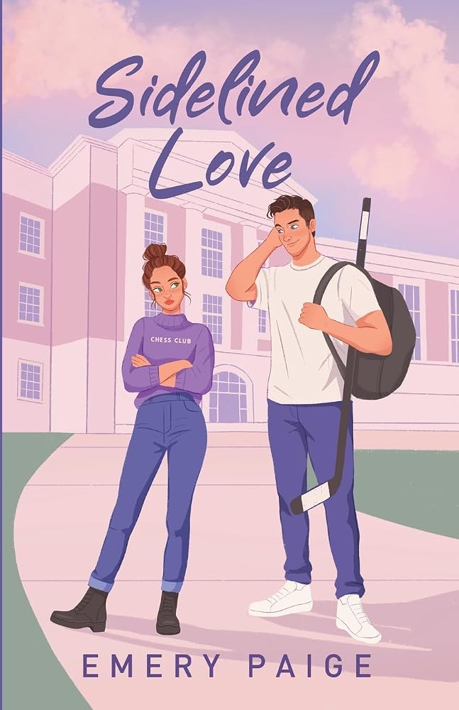 Sidelined Love: A Hockey Romance (The Crestwood University Series) cover image