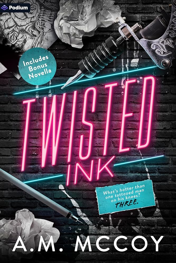 Twisted Ink: A Why Choose Romance (Beauty in the Ink, 1) cover image