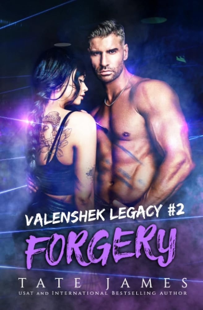 Forgery (Valenshek Legacy) cover image