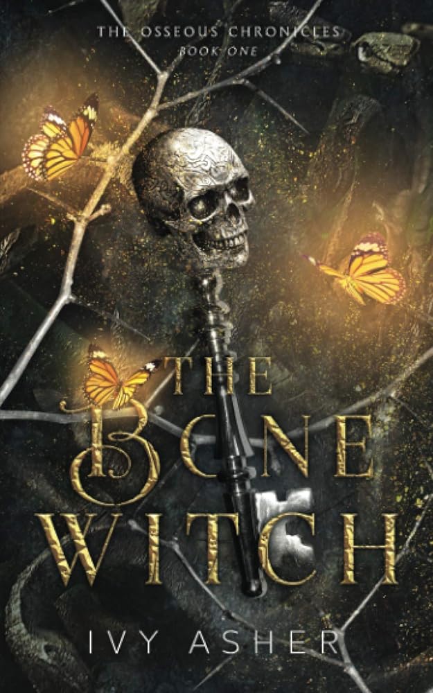 The Bone Witch (The Osseous Chronicles) cover image