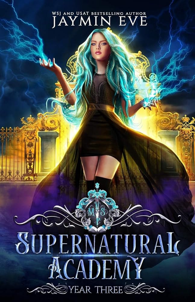 Supernatural Academy: Year Three cover image