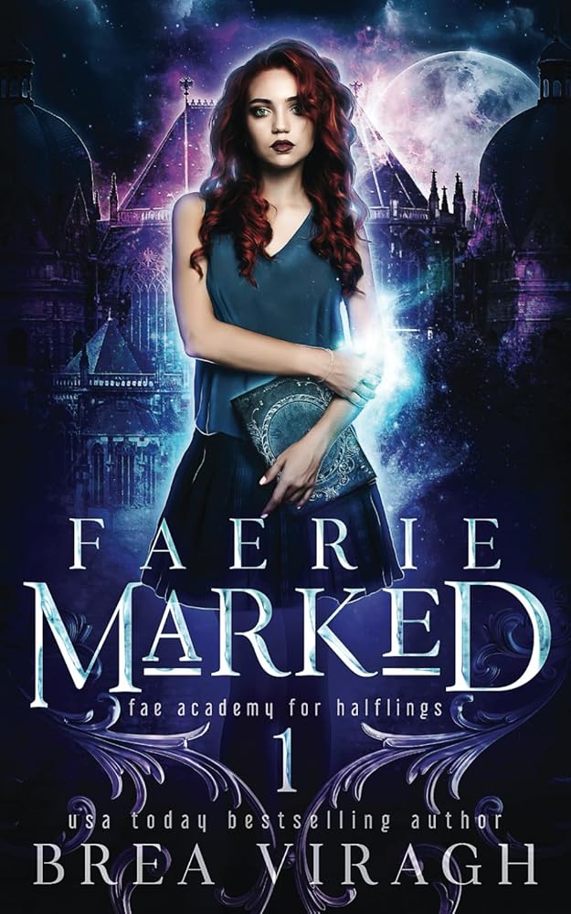 Faerie Marked (Fae Academy for Halflings) cover image