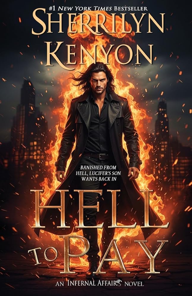 Hell to Pay (Infernal Affairs) cover image