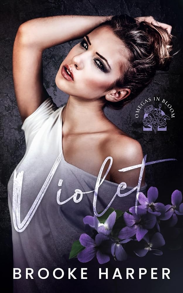 Violet: A Modern Regency Omegaverse Romance (Omegas in Bloom) cover image