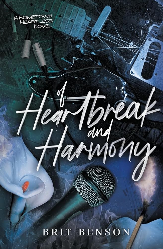 Of Heartbreak and Harmony: Alternative Cover Edition cover image