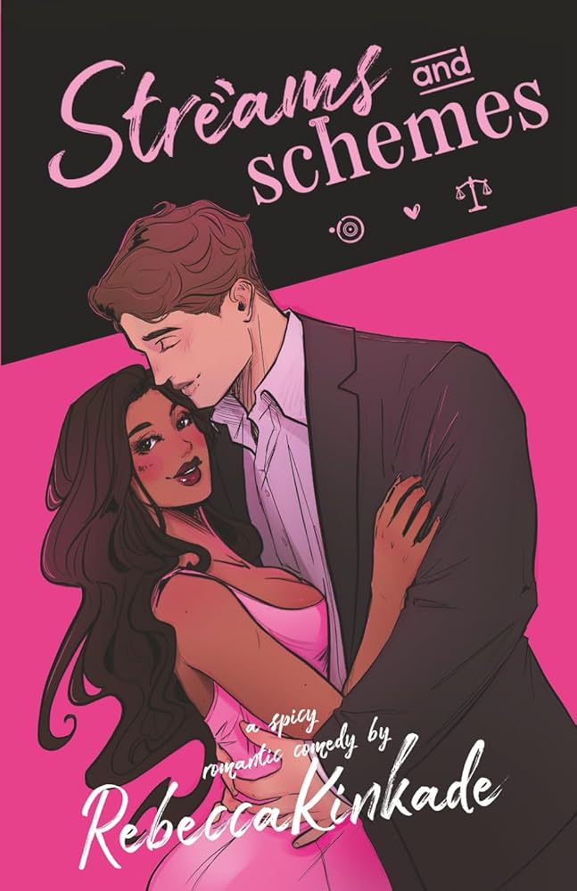 Streams and Schemes: A Spicy Romantic Comedy cover image