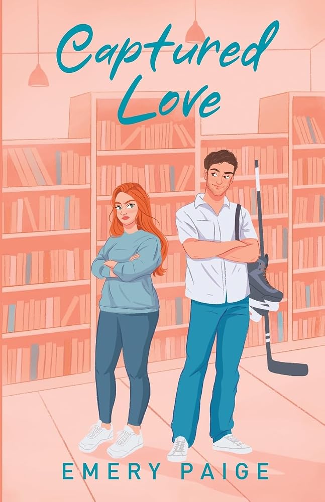 Captured Love: A Hockey Romance (The Crestwood University Series) cover image
