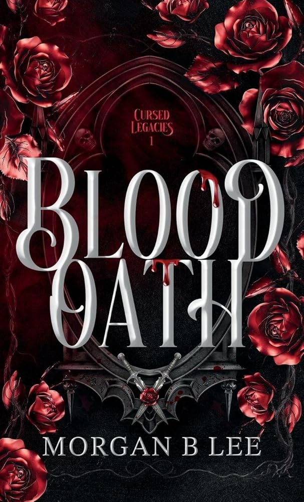 Blood Oath: A Paranormal Reverse Harem Romance cover image