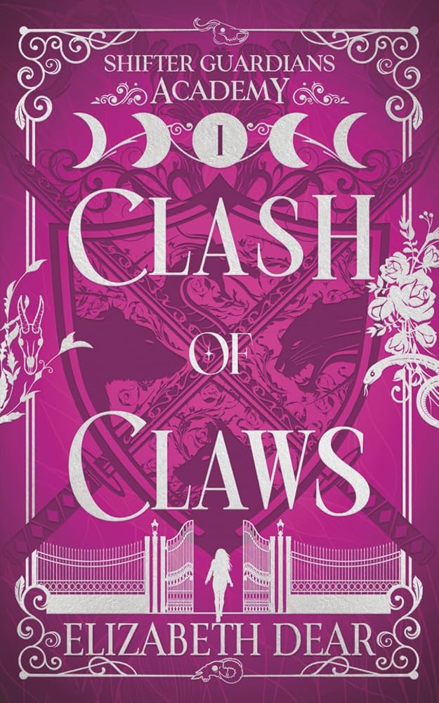 Clash of Claws (Shifter Guardians Academy) cover image